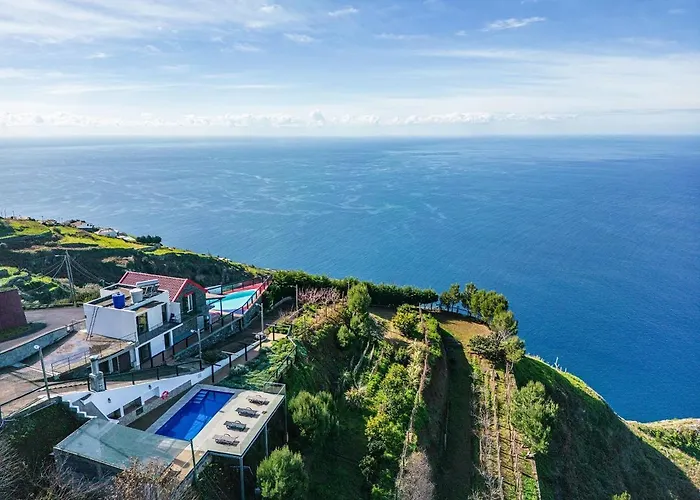 Ocean Panorama House By Homie Holiday home *